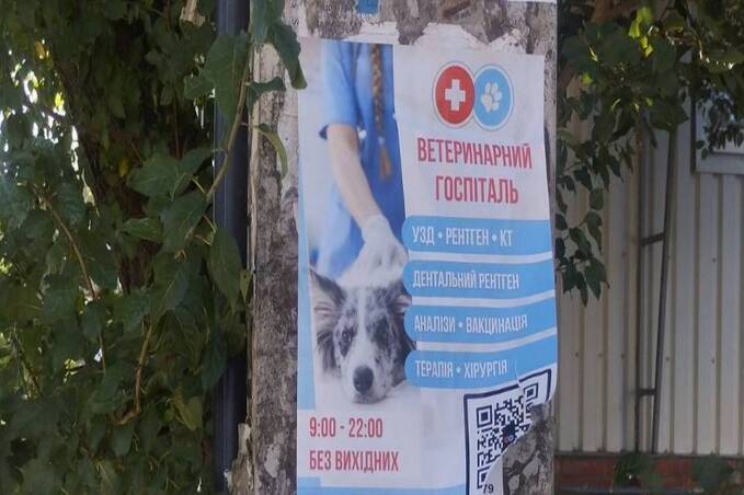 У Вінниці покарали за незаконні оголошення на вулицях
