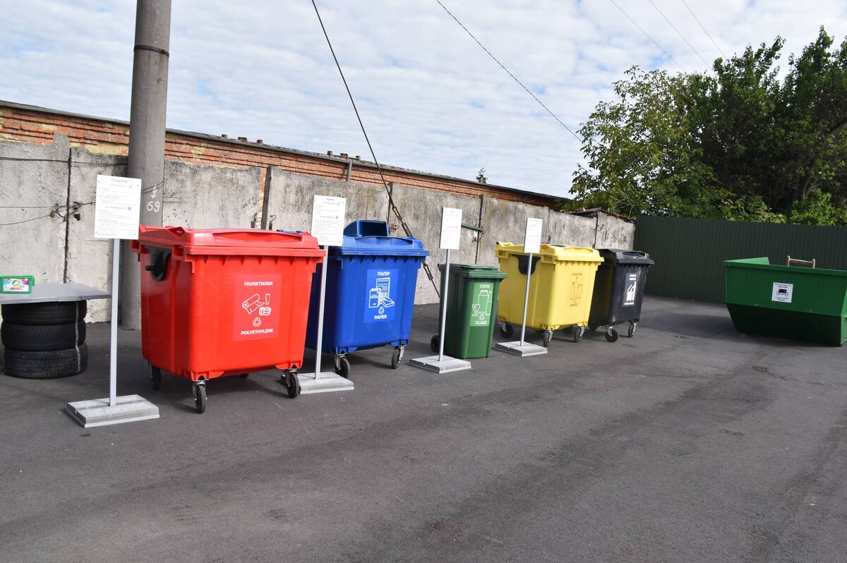 Муніципальний центр управління відходами у Вінниці відвідало понад 600 вінничан за місяць