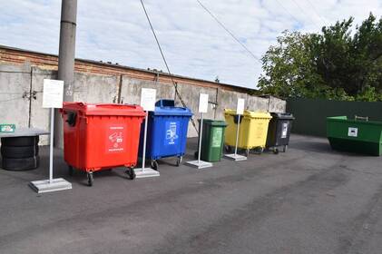 Муніципальний центр управління відходами у Вінниці відвідало понад 600 вінничан за місяць
