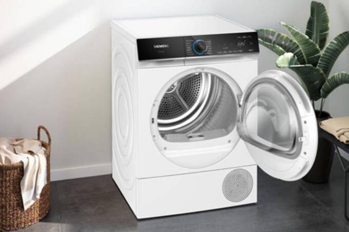 Сушильна машина Siemens для догляду за білизною без зайвих клопотів 
