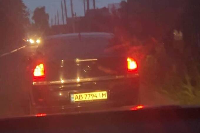 У Вінниці патрульні зловили водія під наркотиками без права керування