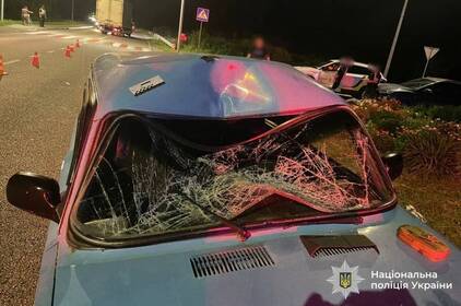 На Вінниччині внаслідок ДТП загинула 69-річна велосипедистка
