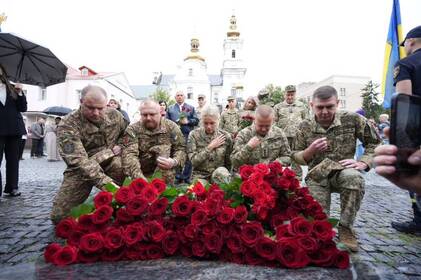У Вінниці вшанували пам’ять полеглих Захисників на 34-й День Незалежності У Вінниці вшанували пам’ять полеглих Захисників на 34-й День Незалежності