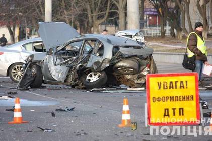 23-річному водієві "Infiniti", який вчинив ДТП на Вишеньці, оголошено про підозру 