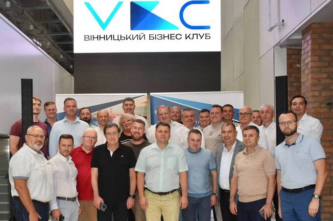 У  «Кристалі» відкрився новий офіс «Вінницького Бізнес Клубу»: платформа для ідей та партнерства
