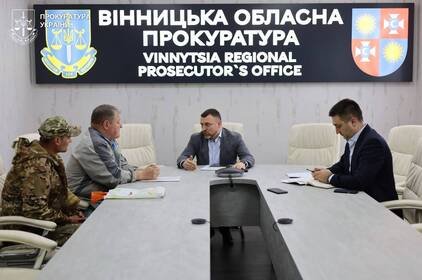 Прокурор області особисто контролює справу про захоплення землі та знищення будинку військового Прокурор області особисто контролює справу про захоплення землі та знищення будинку військового