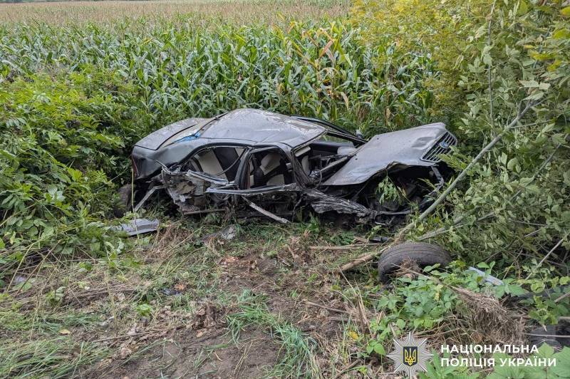 У ДТП на Вінниччині постраждала пасажирка, водії обох автівок керували без прав