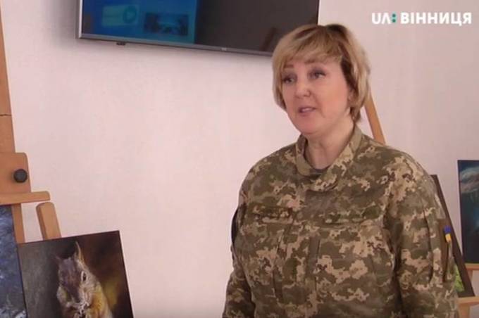 Офіцер ЗСУ, вінничанка Наталія Жижко, перемогла в міжнародному мистецькому фестивалі