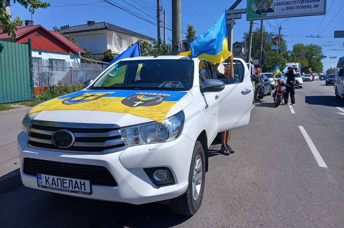 За підтримки A1X Capital та Андрія Опанасюка: у Вінниці відбувся автопробіг до Дня пам’яті полеглих Героїв