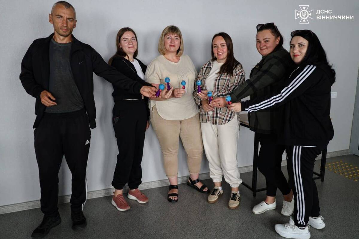 На Вінниччині координатори «Активних парків» вчаться надавати першу психологічну допомогу