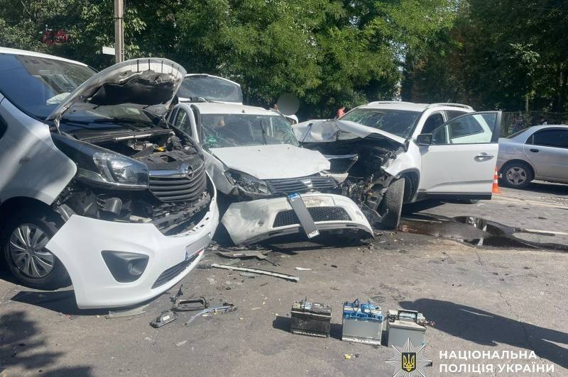 На Вінниччині за вихідні сталося чотири ДТП з потерпілими