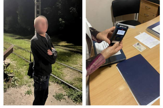 Патрульні затримали вінничанина за керування автомобілем у стані сильного алкогольного сп’яніння