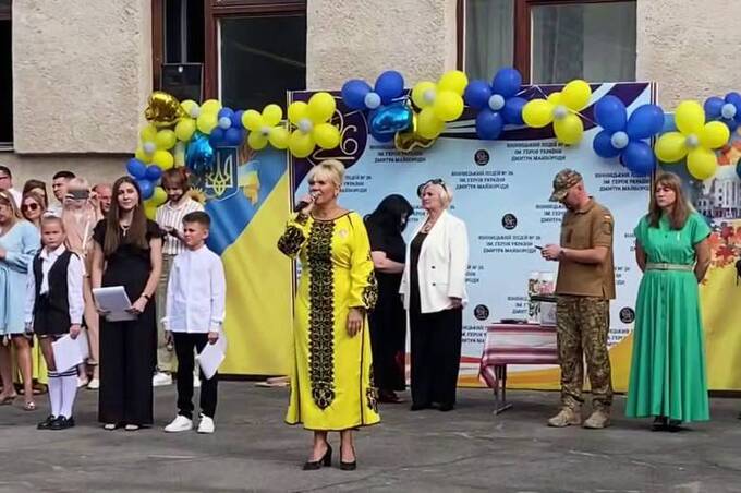 Перший дзвоник у Вінниці: понад 45 тисяч учнів розпочали новий навчальний рік