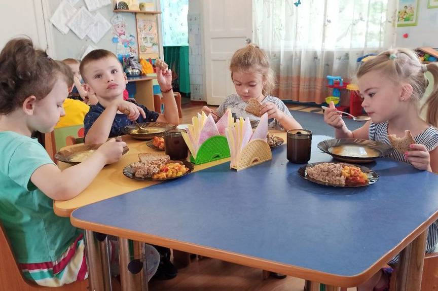 Знижка на харчування дітей у дитсадках для багатодітних родин буде продовжена