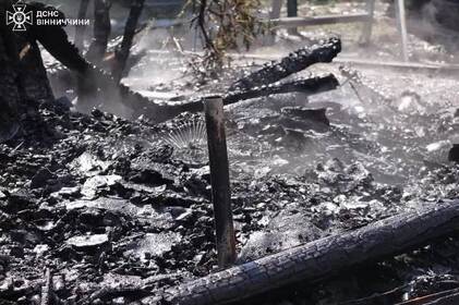 Пожежа у ресторані під Вінницею: що відомо (відео)