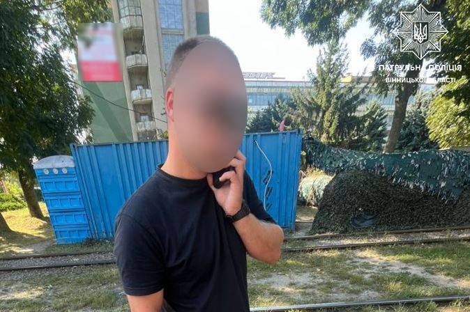 У Вінниці затримали водія під дією амфетаміну: що виявили патрульні