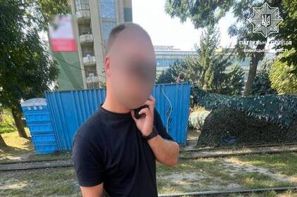 У Вінниці затримали водія під дією амфетаміну: що виявили патрульні