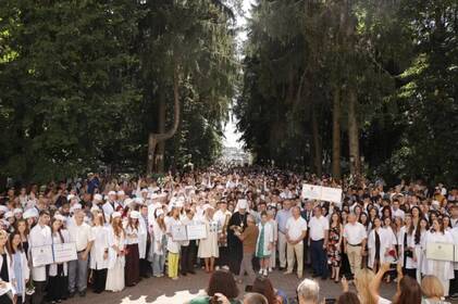 Вінницький медуніверситет у трійці лідерів вступної кампанії-2025: найпопулярніші спеціальності