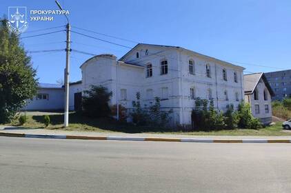 У прокуратурі вимагають укласти охоронний договір на історичну синагогу в Іллінцях У прокуратурі вимагають укласти охоронний договір на історичну синагогу в Іллінцях