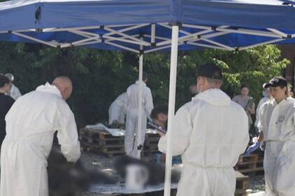 У Вінниці ідентифікують загиблих захисників: як працюють слідчі, криміналісти та судмедексперти У Вінниці ідентифікують загиблих захисників: як працюють слідчі, криміналісти та судмедексперти