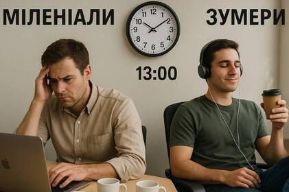 Зумери проти міленіалів: що відрізняє два покоління, які формують майбутнє України Зумери проти міленіалів: що відрізняє два покоління, які формують майбутнє України