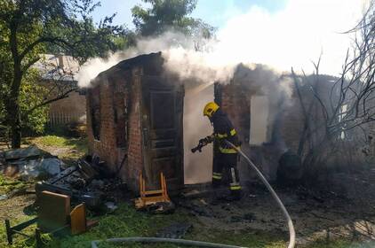 На Вінниччині за добу сталося 18 пожеж: горіли ліси, гараж і житловий будинок На Вінниччині за добу сталося 18 пожеж: горіли ліси, гараж і житловий будинок