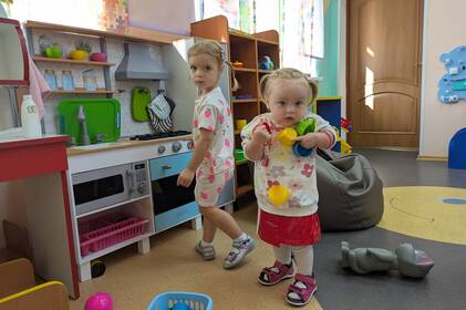 Садок «Казочка» знову працює: нове укриття забезпечує безпеку і комфорт дітям (фото) Садок «Казочка» знову працює: нове укриття забезпечує безпеку і комфорт дітям (фото)