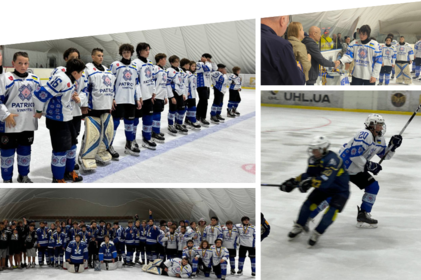 Вінницький «Патріот» виборов срібло на хокейному турнірі в Києві Вінницький «Патріот» виборов срібло на хокейному турнірі в Києві
