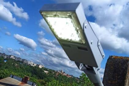 Вінниця стає світлішою: на вулицях громади встановили понад 1900 енергоощадних світильників