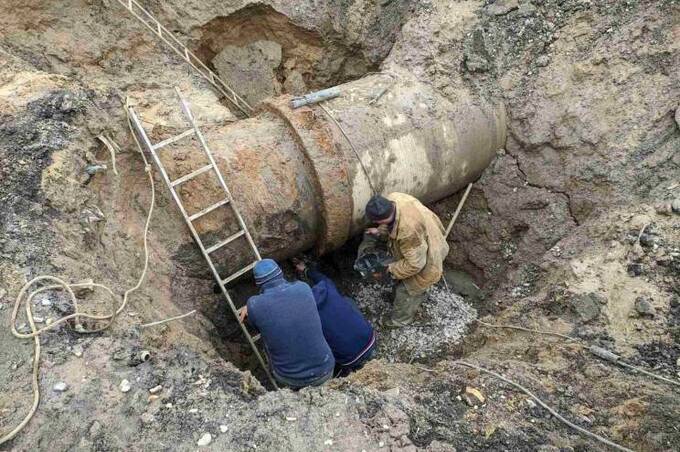 У Вінниці на один день і дві ночі припинять подачу води через ремонт магістрального водогону