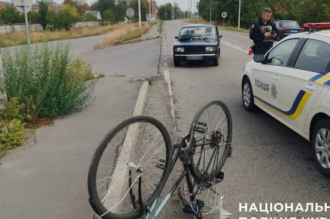 На Вінниччині за день у трьох ДТП постраждали велосипедистка та двоє пішоходів