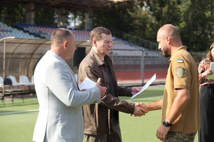 У Вінниці відзначили спортсменів до Дня фізкультури і спорту У Вінниці відзначили спортсменів до Дня фізкультури і спорту