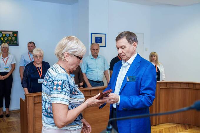 Вшанування пам’яті Романа Балаби: Сергій Моргунов вручив посмертну нагороду загиблому Герою