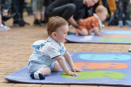 У Вінниці на День міста відбудеться «Забіг у повзунках» для малюків У Вінниці на День міста відбудеться «Забіг у повзунках» для малюків
