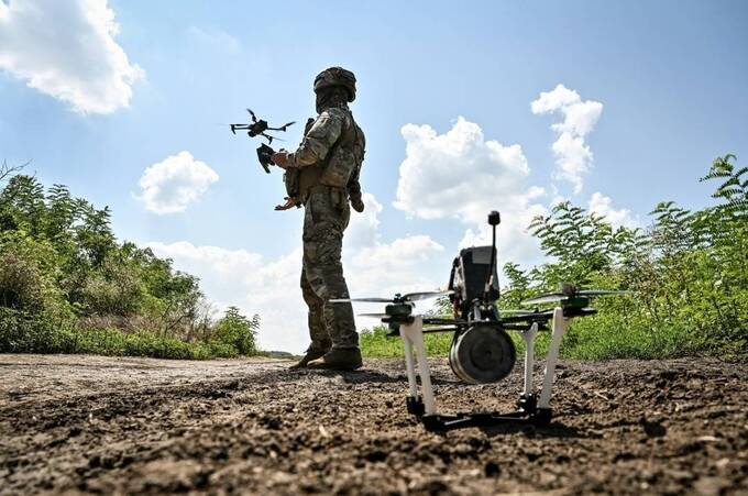 Українські воїни навчатимуть польських військових протистояти російським дронам