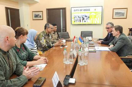 Вінниця зустріла індонезійську делегацію: нові можливості для бізнесу та освіти