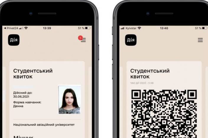 Студентські квитки у "Дії": як додати документ та де працюють знижки