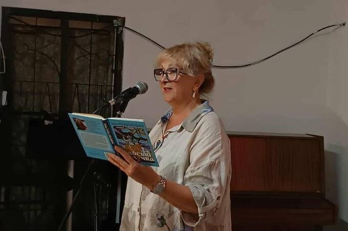«Наш Париж»: Ірен Роздобудько відвідала VinBookFest у Вінниці