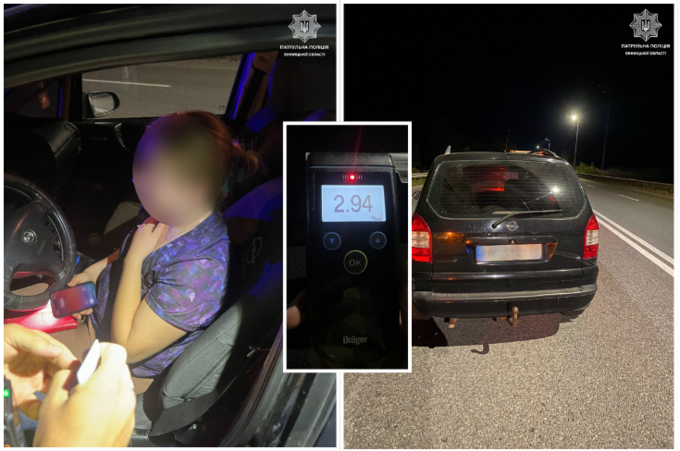 У Вінниці небайдужі громадяни допомогли патрульним зупинити п’яного водія