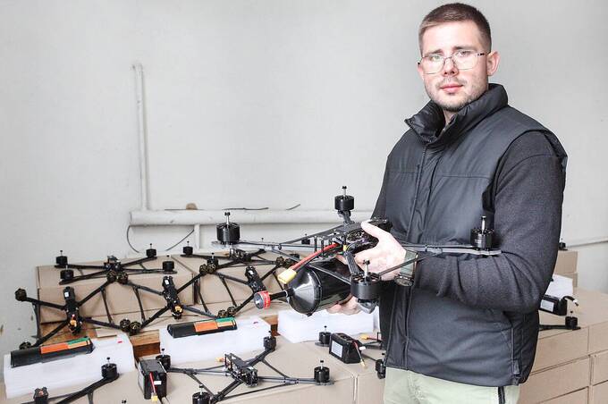 Вінниця передала військовим 58 сучасних дронів для посилення обороноздатності