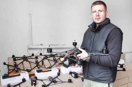 Вінниця передала військовим 58 сучасних дронів для посилення обороноздатності