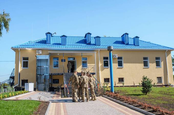 У Вінниці відремонтували корпус госпіталю для Захисників: комфорт і безбар’єрність понад усе