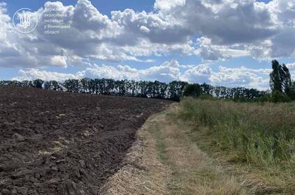 На Вінниччині екоінспектори виявили самовільне розорювання земель у прибережних зонах На Вінниччині екоінспектори виявили самовільне розорювання земель у прибережних зонах