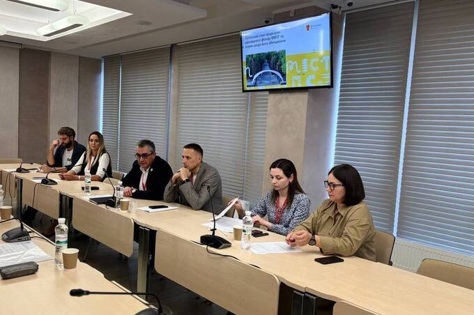 У Вінниці обговорили розширення природно-заповідного фонду громади