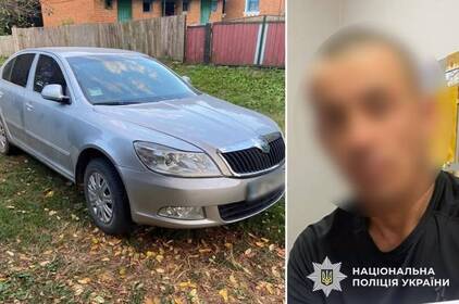 Викрав авто і поїхав у Вінницьку область: на Хмельниччині затримали викрадача