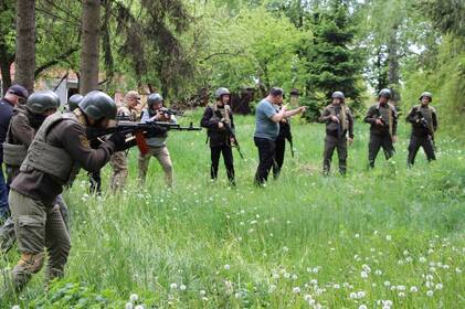 Колишнього військового призначили новим керівником Вінницького центру національного спротиву