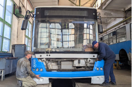 За 2,5 роки Вінницька транспортна компанія модернізувала 40 інклюзивних тролейбусів За 2,5 роки Вінницька транспортна компанія модернізувала 40 інклюзивних тролейбусів