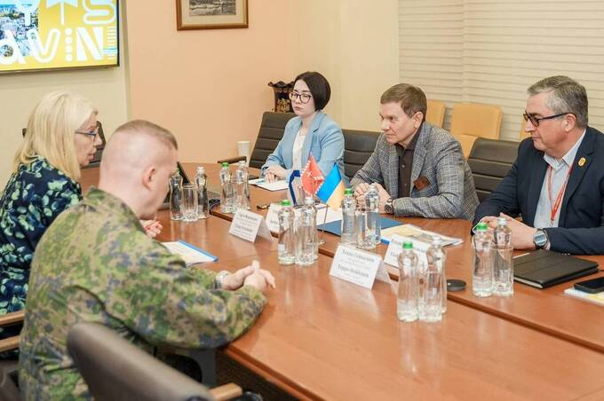 У Вінниці з офіційним візитом перебувала делегація з Фінляндії
