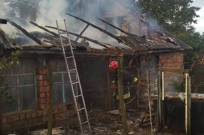 За добу на Вінниччині загасили три пожежі
