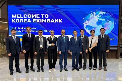 Україна отримає швидкісні корейські поїзди: Кулеба про співпрацю з партнерами Україна отримає швидкісні корейські поїзди: Кулеба про співпрацю з партнерами
